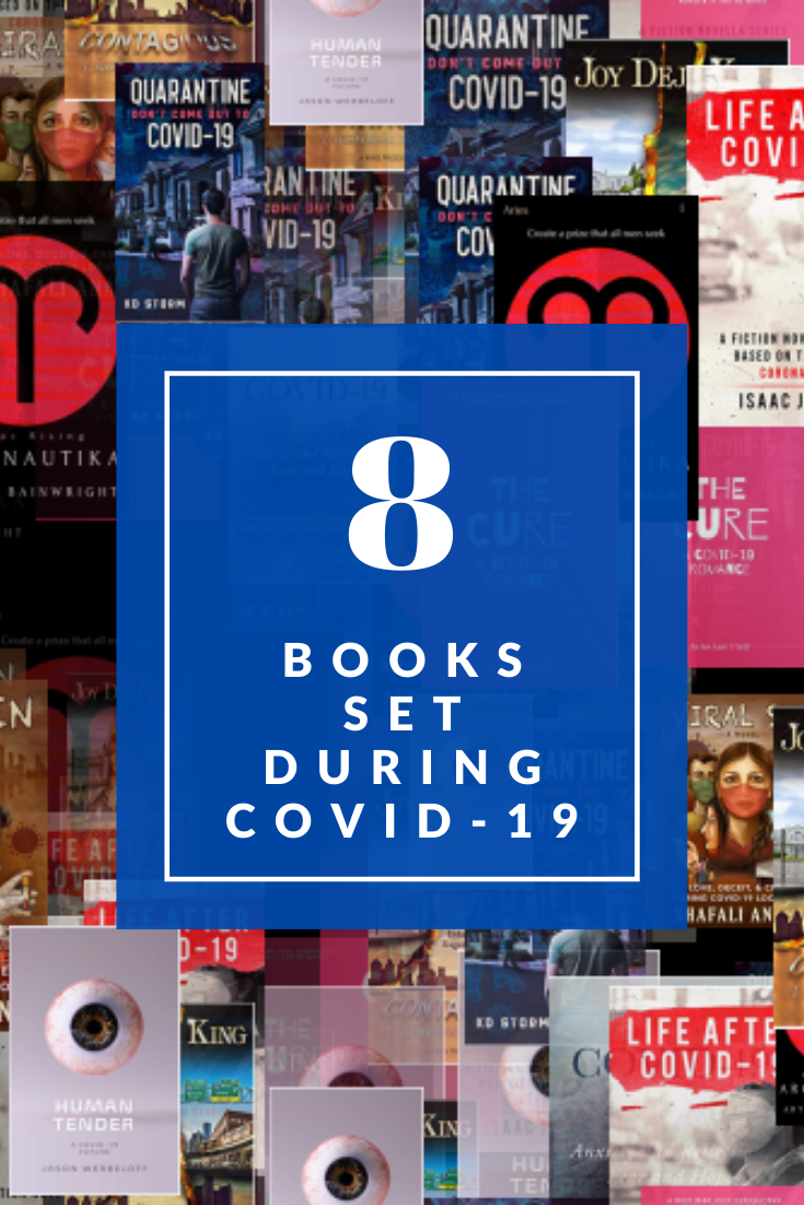 8 Books Set During COVID-19