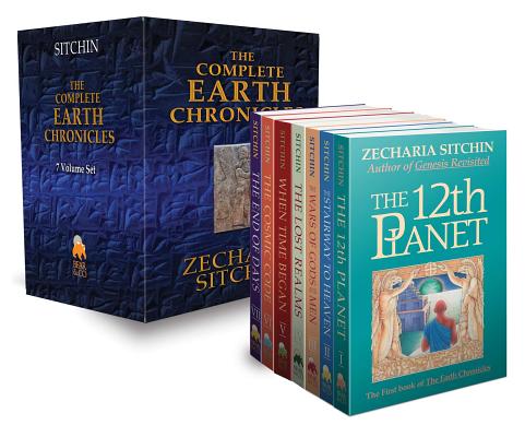 The Earth Chronicles by Zecharia Sitchin