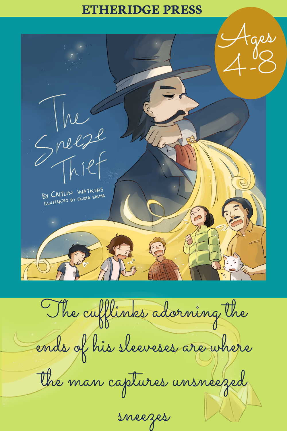 New Release: The Sneeze Thief